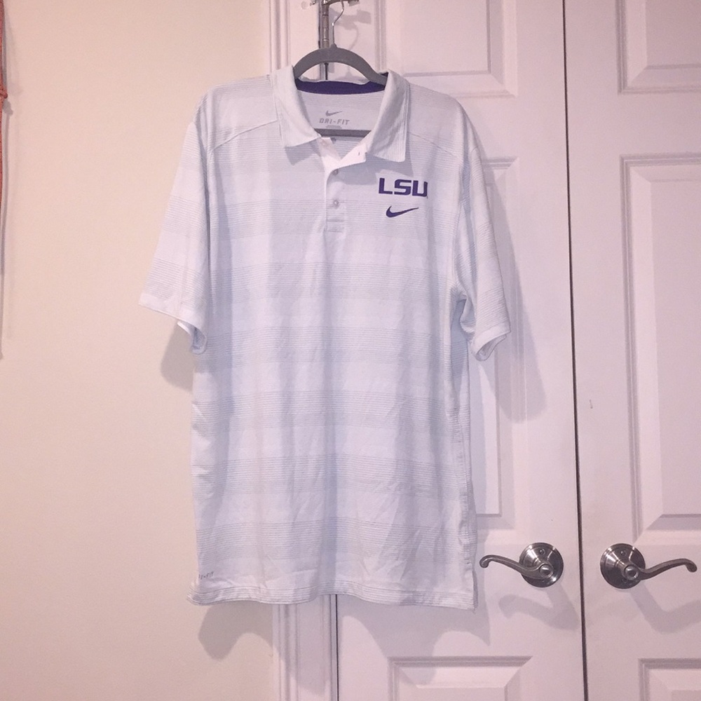 LSU nike DRI-FIT shirt